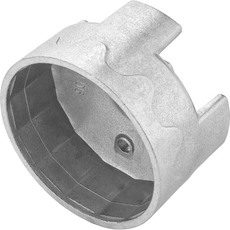 Draper 27455 Oil Filter Wrench, 1/2"" Sq. Dr., 63-64mm/14 Flutes (1/2)