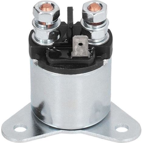 Starter Solenoid Relay, Lawn Mower Replacement Part, Electrical Accessory for 188F 190F Engine Generator, relay (1/5)