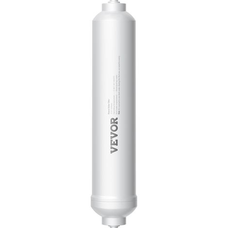 VEVOR Systeme deosmose inverse, 4164 L, remplacement filtre a eau par osmose inverse sous levier, filtre mineral a connexion rapide 6,35 mm, restaure les mineraux essentiels pour purificateur deeau