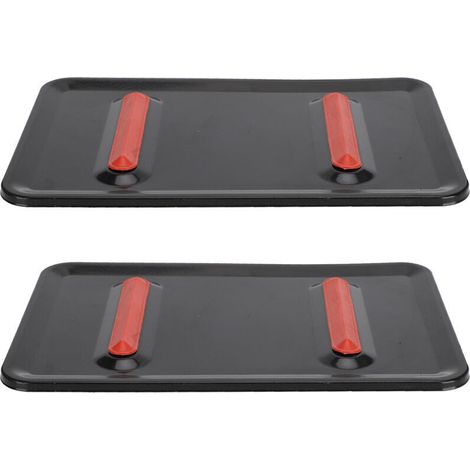 2 Pièces Planche à Repasser en Fer, Accessoires Durable pour Machine à Repasser, Équipement Ménager Résistant à la Chaleur (1/5)