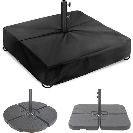 Housse De Protection Robuste Pour Pied De Parasol De Jardin, Housse De Protection Imperméable En Tissu Oxford 600D, Accessoires Pour Parasol De Jardin (54 Cm)