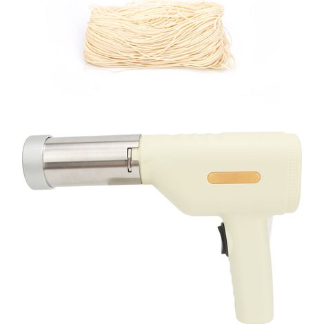 Macchina per pasta elettrica portatileSenza filiAutomatico5 cozzeAcciaio inossidabile 30429 cmBatteria al litio da 3000 mAh (1/4)