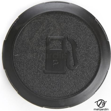 Bouchon d'essence - Briggs et Stratton - N° 493988 - Moteurs 7cv et 12,5cv - Réservoir d'essence - Vertical (1/4)