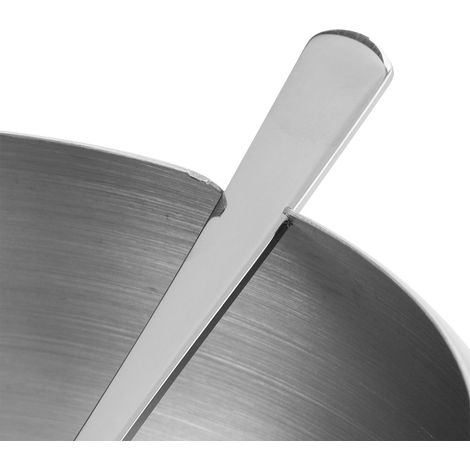 Boîte d'Assaisonnement en Acier Inoxydable 304 avec Cuillère - Récipient pour Sucre, Sel et Épices (1/5)