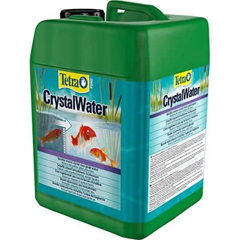 Tetra Pond CrystalWater trattamento acqua per laghetti da giardino 3L (1/4)