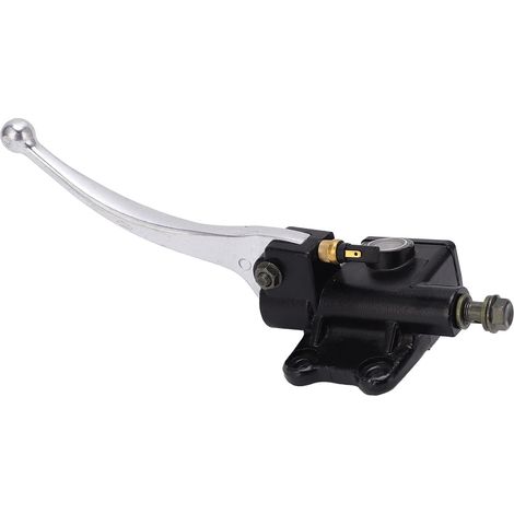 Maître-cylindre de Frein Hydraulique, Alliage d'Aluminium, compatible avec Scooter PX 125 200 Star Stella, Pompe de Frein à Disque Droite (1/5)