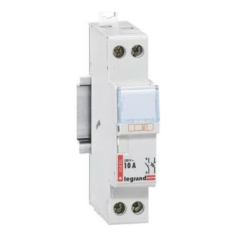 Legrand 005820 Circuit breaker 1P+N for domestic cylindrical cartridge 10A