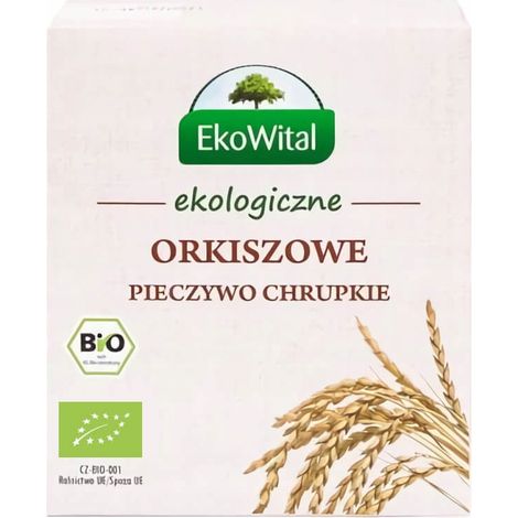 EkoWital Dinkel-Knäckebrot 100 g (1/2)