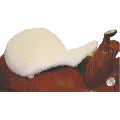 Housse synthétique pour selle western