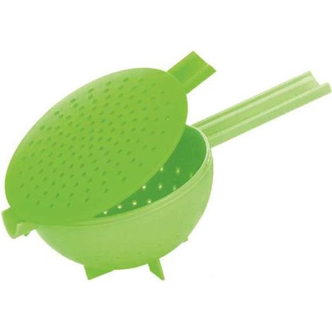 Scolapasta C/Coperchio       Cm 17 H 10 Cosmoplast