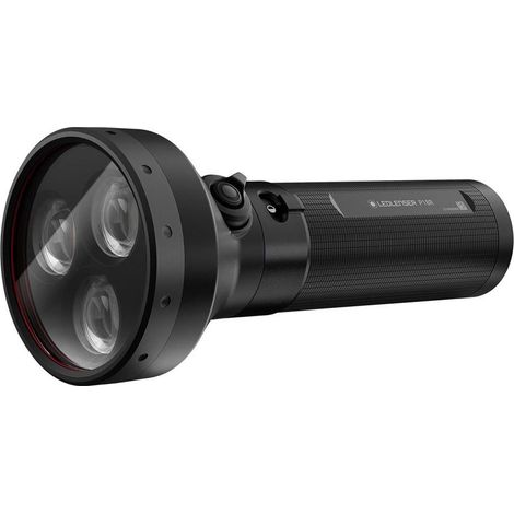 Ledlenser P18R tragbare Lampe schwarz 6500 Lumen