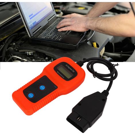 Lecteur de codes OBD II CAN U281 pour voiture (1/5)
