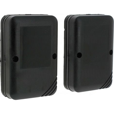 Paar Wandfotozellen 12V 24V Reichweite 10MT IP54 CARDIN CDR861