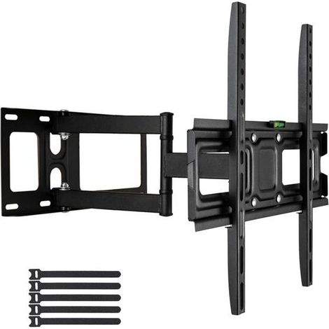 Support TV à grande base à pendule unique de 32 à 60 pouces, TMDD-102 portant 35 Kg/Vese 400400/supérieur et inférieur-10 10 ° (1/5)