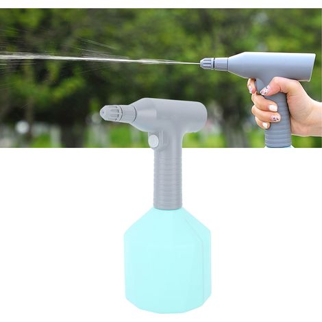Pulverizador eléctrico portátil con batería de litio de 2000 mAh - [Pulverizador eléctrico] + [PP] + [Modelo 18650] + [Automático, 3 horas de funcionamiento] (1/5)