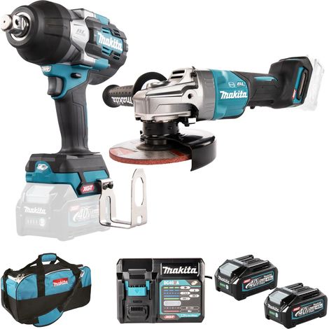 Kit combinado Makita Batería DK0139G202 de 40 V y 4 Ah (1/4)
