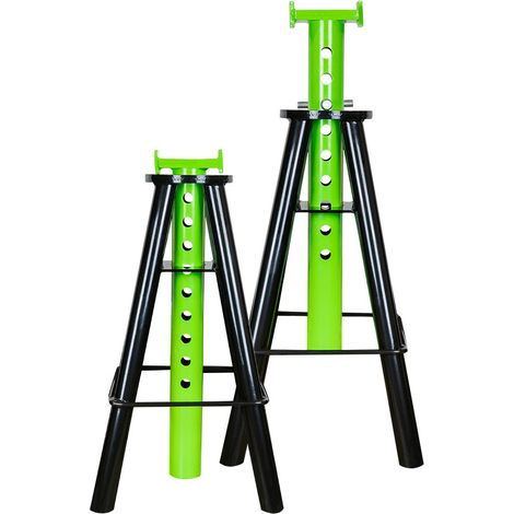 JBM54146 Juego de 2 caballetes 10 T (736–1212 mm)