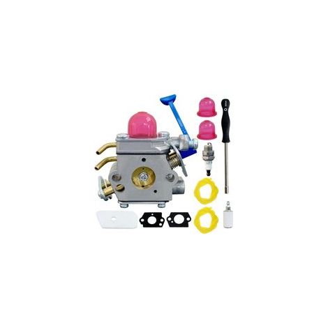 Carburateur pour Husqvarna 128C 128L 128LD 128R 128RJ Zama C1Q-W40A (1/5)