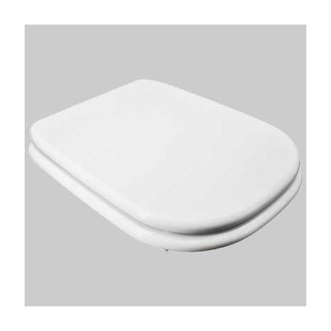 SEDILE MDF POLIESTERATO M178 BIANCO  BiancoNormale     SEBA