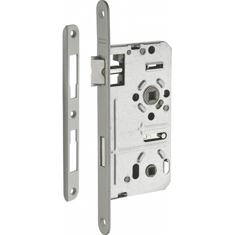 Serratura per WC, asse 55 mm, interasse 78 mm, destra – THIRARD