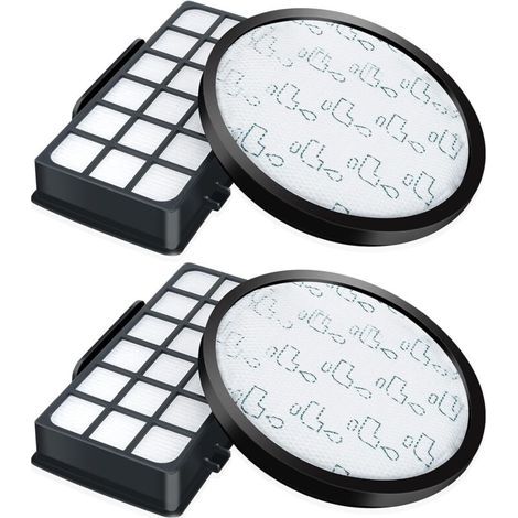 Pair Filtre de rechange pour aspirateurs Rowenta Cyclone RO69xx, RO6921EA et RO6941EA