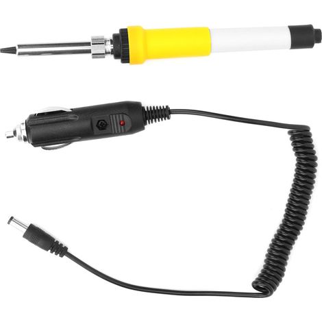 Fer à souder portable Zoternen avec prise allume-cigare pour réparation extérieure de voiture et SUV (1/5)