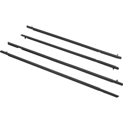 Joints de vitre extérieurs SNA A01 remplacement joint d'étanchéité auto pour CIVIC Berline 2006-2011, garniture de fenêtre en caoutchouc, kit de 4 pièces (1/5)