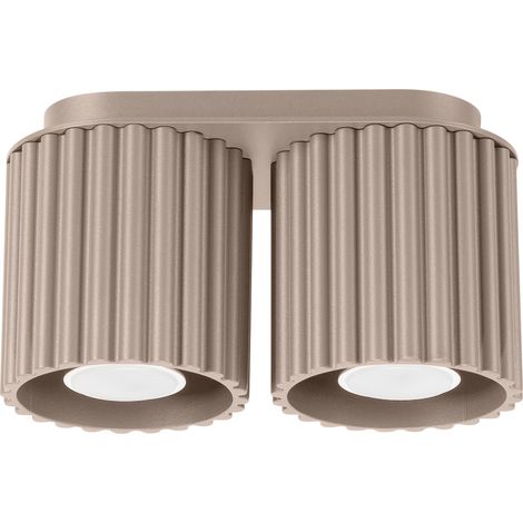 Plafoniera Aura 2 color tortora GU10 (1/5)