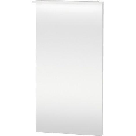 Miroir DuravitX-LARGEavec éclairage 860x450x105mm beton