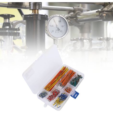 560 Pièces Fils de Liaison en U Multicolores pour Breadboard, Circuits et Extension de Broches (1/5)