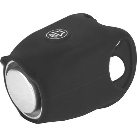 Clacson per bici, clacson per scooter elettrici Accessorio sonoro portatile per ciclisti e adulti (1/4)