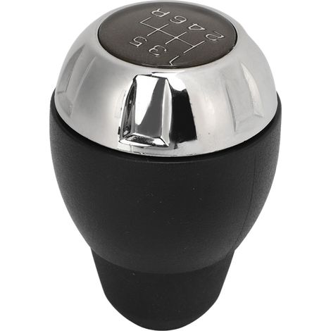 Levier de vitesse manuel 68085312AB Pommeau de levier de vitesse de remplacement pour Jeep Wrangler JK 2007-2018 (1/5)