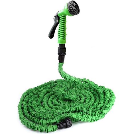 AGE Tuyau d'arrosage extensible flexible pour arroser les plantes de jardin, pelouse, voiture (75 pieds/22,5 m) (1/5)