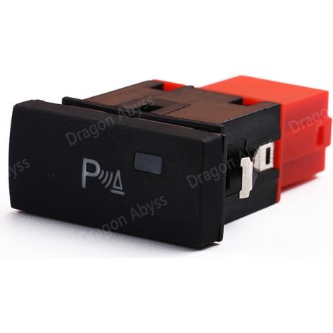 Suitable for Audi A6L 2005-2011 C6 parking assist switch, P-shaped switch, button, radar switch (1/4)