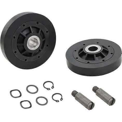 Kit de rouleaux de remplacement pour sèche-linge Speed Queen, rouleaux de support pour le modèle de sèche-linge RB170002 (1/5)