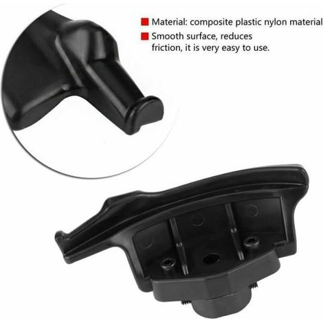 Tête de Montage - Plastique et Nylon - 28 mm - Haute Résistance - Protection Roues - Universelle (1/5)