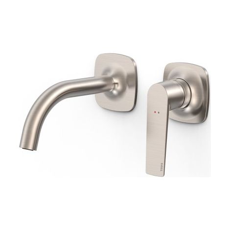 Pièce apparente pour élément encastré de lavabo Loft Acier - TRES 22230001AC