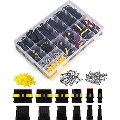 Kit de 800 connecteurs électriques automobiles (1/5)