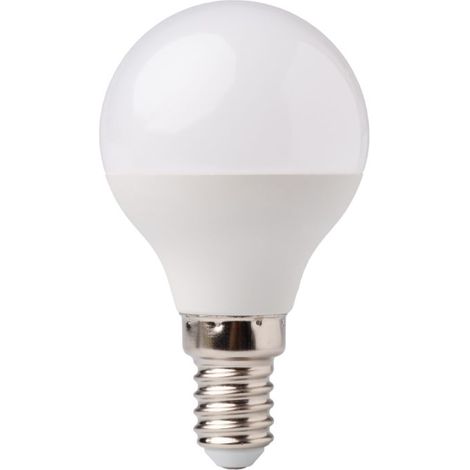 LED-Lampe G45 Golfball E14 3W 3000K (1/5)