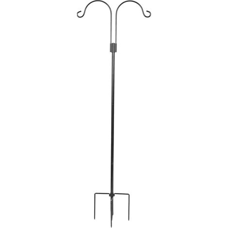 Crochet à Double Crochet Pour Suspension De Lumières En Fer Pour Jardin Et Extérieur (1/5)