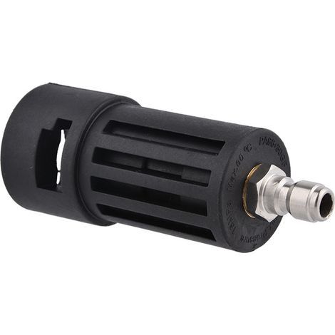 High-Pressure Washer Adapter Compatible with Karcher, Replacement Accessory for High-Pressure Washers, 1/4" Quick Connect (1/5)