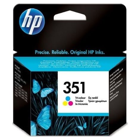 HP CB 337 EE Tintenpatrone color No. 351 Druckerpatronen