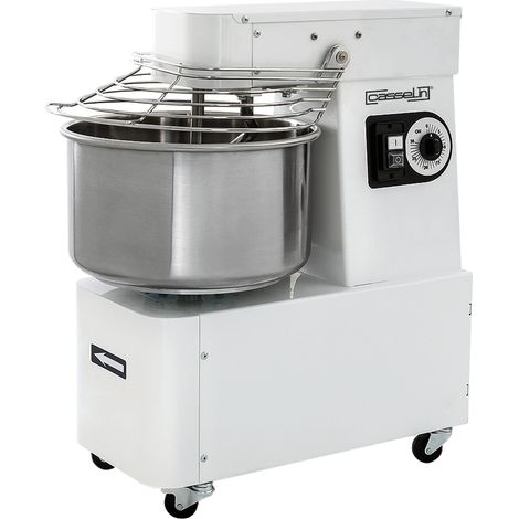 Pétrin à Spirale Tête Et Cuve Fixes 25kg - Casselin