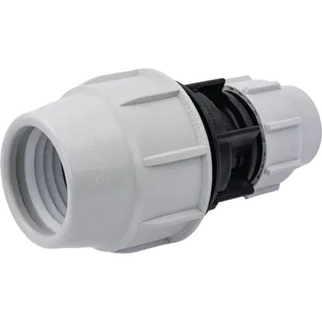 Manchon réduit Millenium à compression Série 7 PE Ø75-Ø63 - Plasson (1/2)