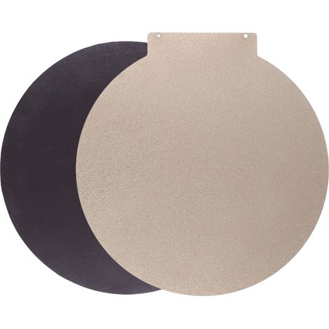 Plateforme d'impression 3D double face PEI texturée, plateforme de construction ronde pour accessoires imprimante 3D (1/5)