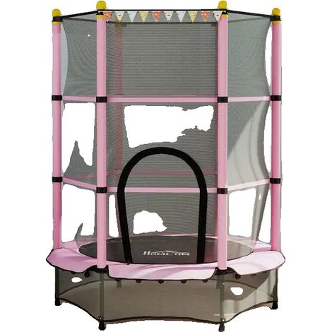Cama elástica, red de seguridad, postes acolchados, T1003-01-10092 (1/2)