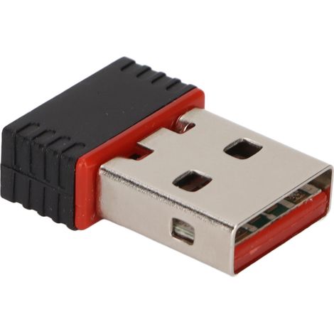 Adaptateur Wi-Fi 8188 avec technologie 11n, interface USB 2.0 compacte et élégante. Carte réseau sans fil 8188.