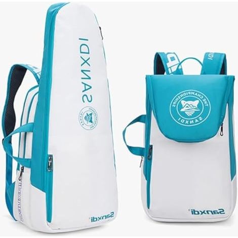Sac à Dos de Tennis et Raquette - Grand Sac à Main de Transport pour Squash, Badminton (1/5)