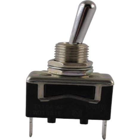 Interruttore a levetta On-Off serie T-10 montaggio a pannello 10A Panasonic (1/2)