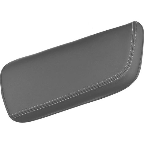 (F) Convient aux Toyota Camry 2018, 2019, 2020, 2021 et 2022. Garniture de coussinet de boîte à commandes centrales en cuir microfibre pour intérieur de voiture. (1/5)